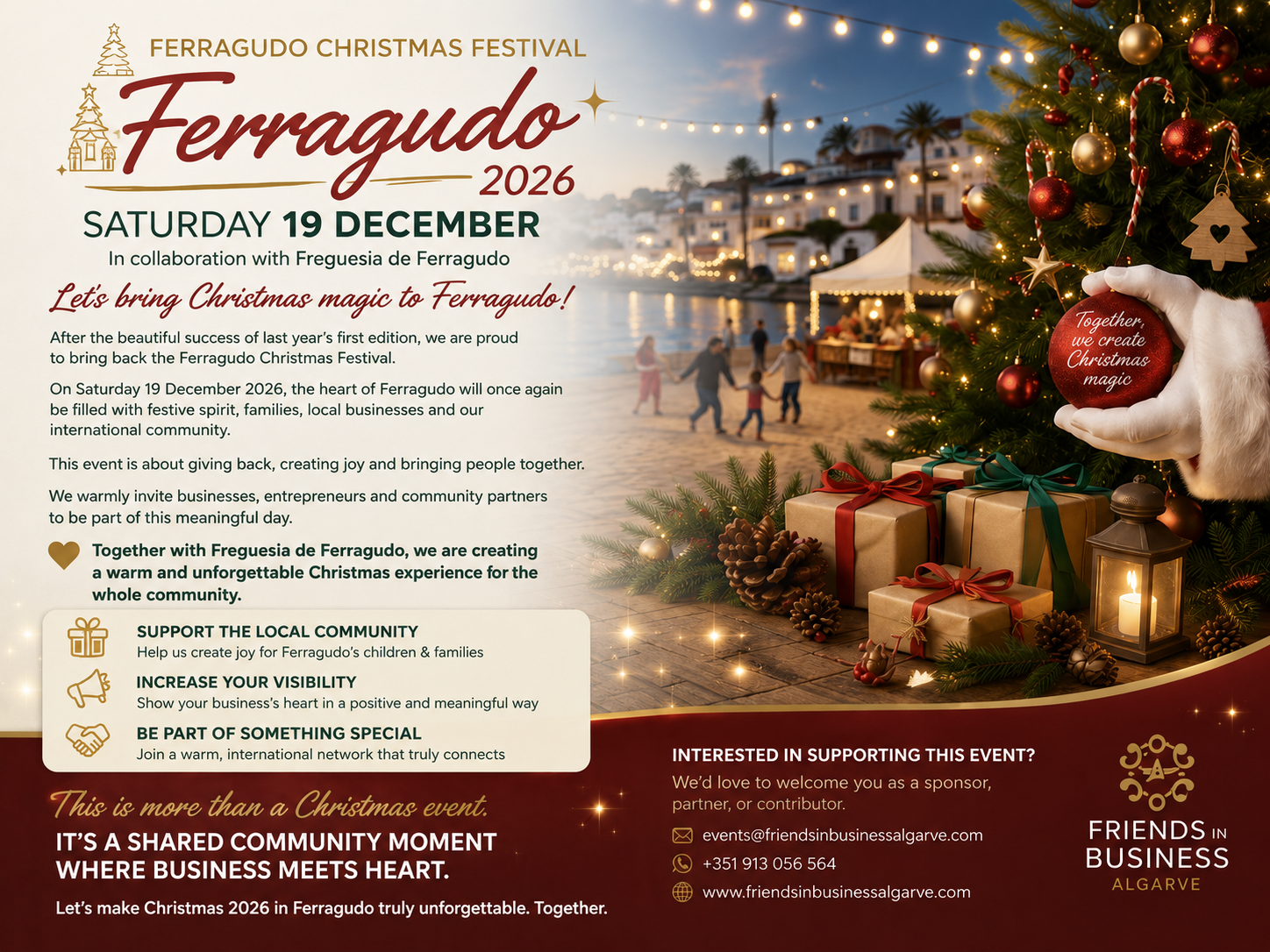 Ferragudo Christmas Festival