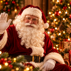 Santa´s visit